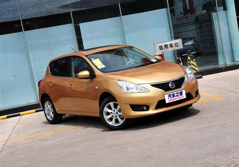 東風(fēng)日產(chǎn) 騏達 2011款 1.6 CVT智能型
