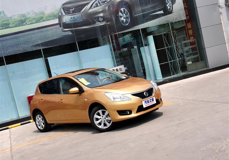 東風日產(chǎn) 騏達 2011款 1.6 CVT智能型