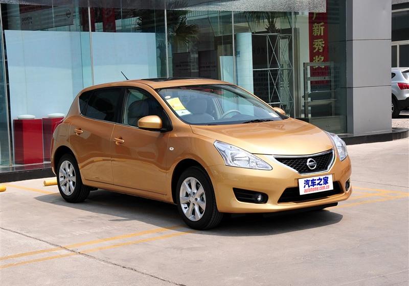 東風日產(chǎn) 騏達 2011款 1.6 CVT智能型