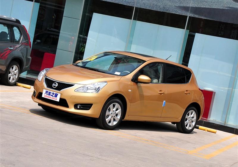 東風日產(chǎn) 騏達 2011款 1.6 CVT智能型