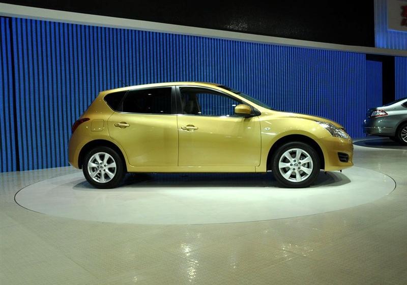 東風日產 騏達 2011款 1.6 CVT智能型