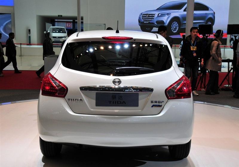 東風(fēng)日產(chǎn) 騏達(dá) 2011款 1.6 CVT智能型