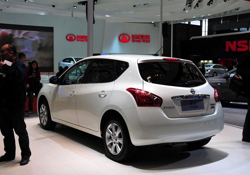 東風日產 騏達 2011款 1.6 CVT智能型