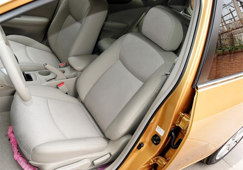 東風(fēng)日產(chǎn) 騏達(dá) 2011款 1.6 CVT智能型