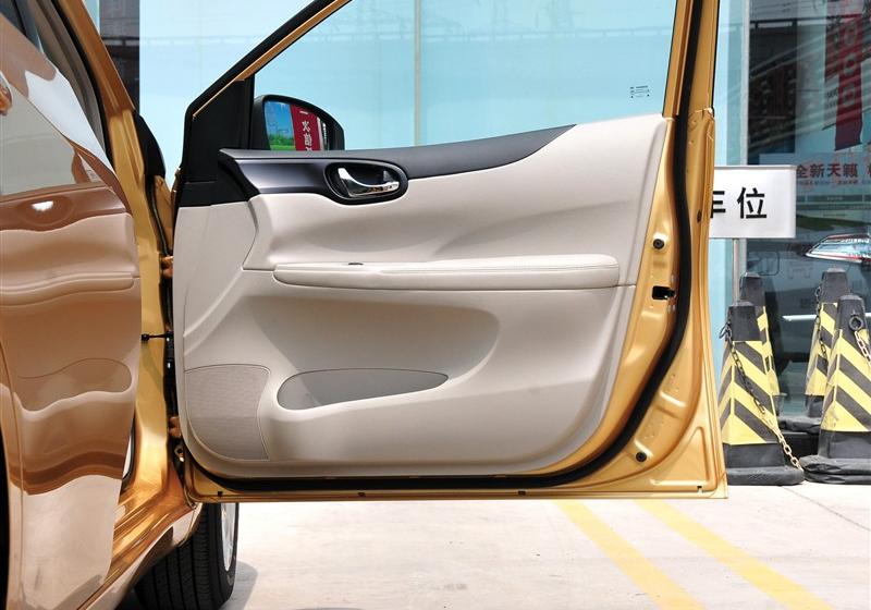 東風日產 騏達 2011款 1.6 CVT智能型