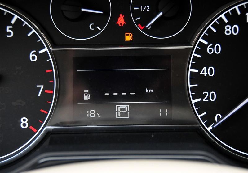 東風(fēng)日產(chǎn) 騏達(dá) 2011款 1.6 CVT智能型