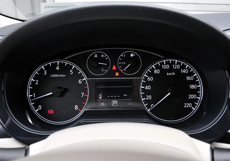 東風日產 騏達 2011款 1.6 CVT智能型