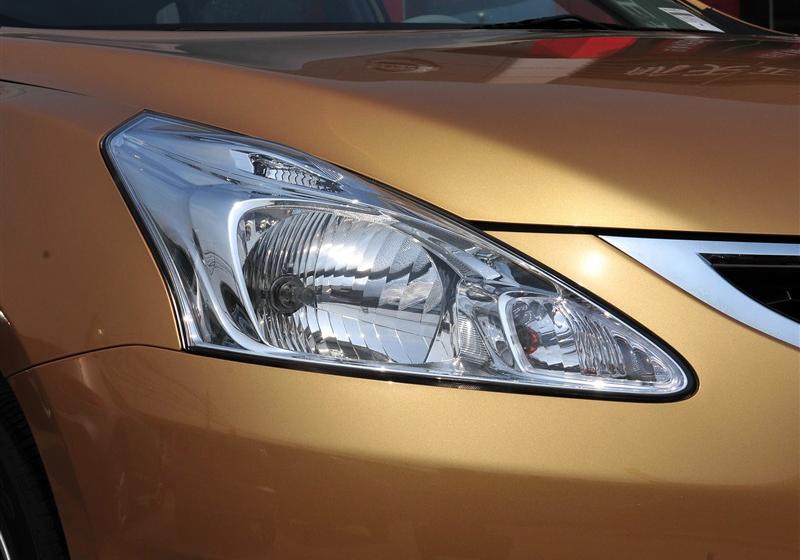 東風(fēng)日產(chǎn) 騏達(dá) 2011款 1.6 CVT智能型