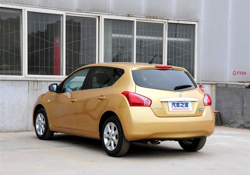 東風日產 騏達 2011款 1.6 CVT豪華型