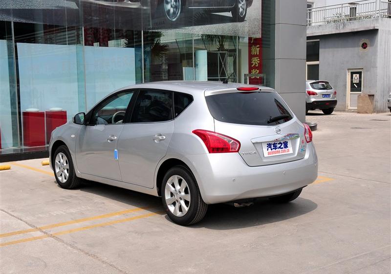 東風(fēng)日產(chǎn) 騏達(dá) 2011款 1.6 CVT豪華型