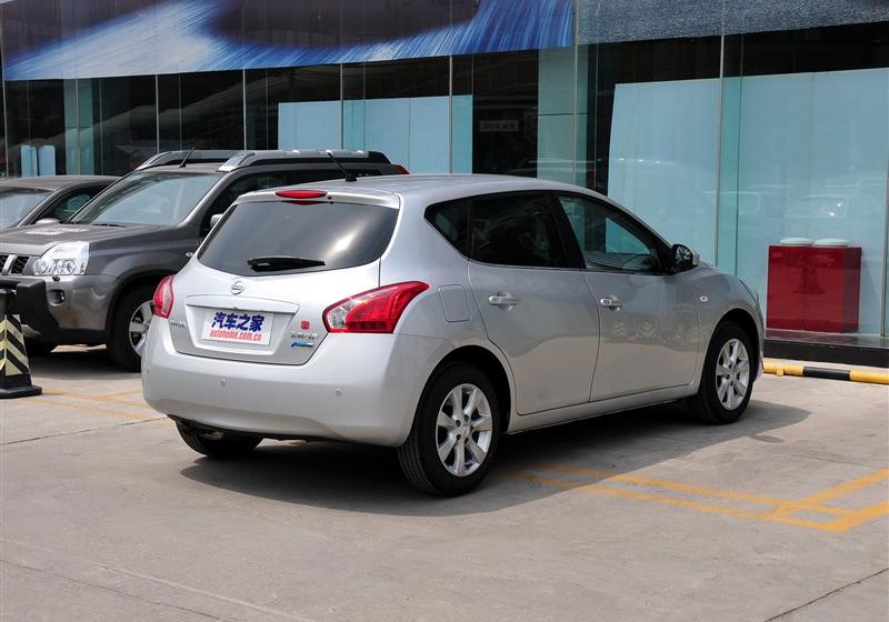 東風(fēng)日產(chǎn) 騏達(dá) 2011款 1.6 CVT豪華型