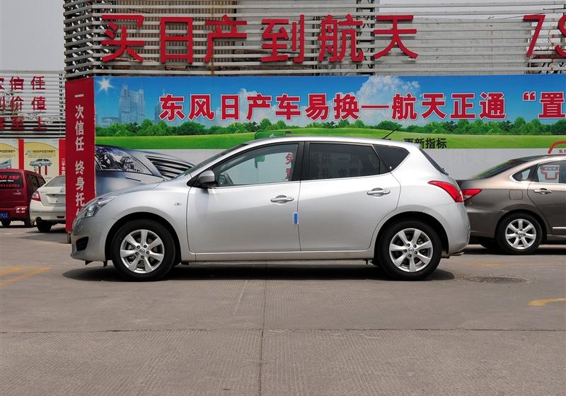 東風(fēng)日產(chǎn) 騏達(dá) 2011款 1.6 CVT豪華型