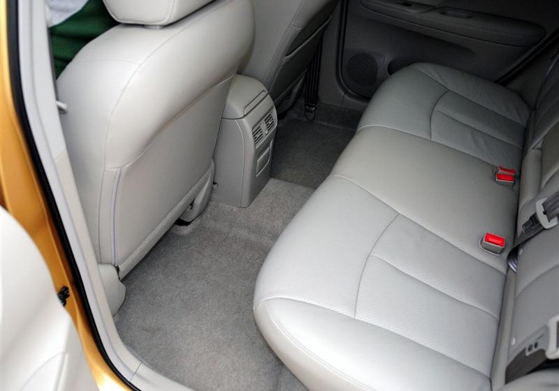 東風(fēng)日產(chǎn) 騏達 2011款 1.6 CVT豪華型