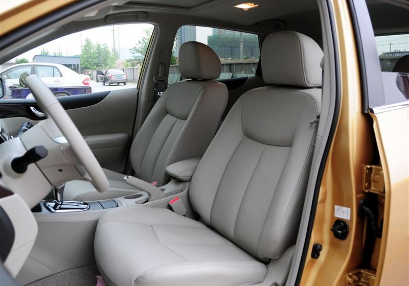 東風日產(chǎn) 騏達 2011款 1.6 CVT豪華型