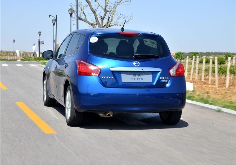 東風日產 騏達 2011款 1.6 CVT豪華型