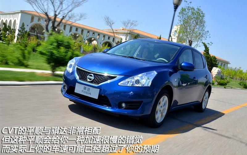 東風日產 騏達 2011款 1.6 CVT豪華型
