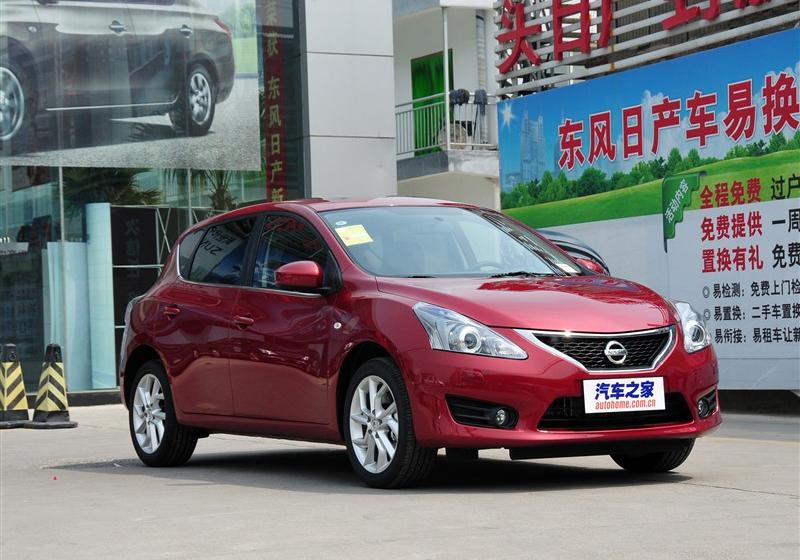 東風日產 騏達 2011款 1.6T 手動致酷版