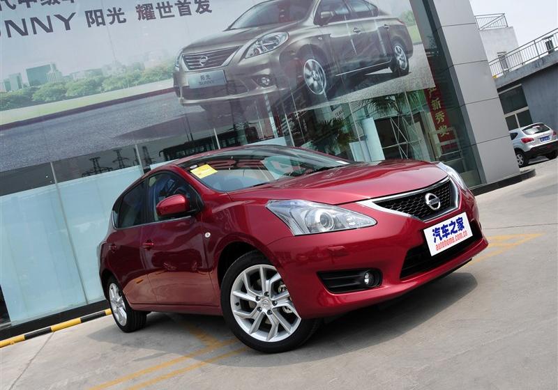 東風日產 騏達 2011款 1.6T M-CVT致酷版