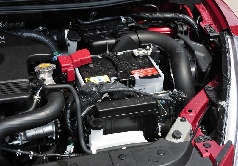 東風(fēng)日產(chǎn) 騏達(dá) 2011款 1.6T M-CVT致酷版