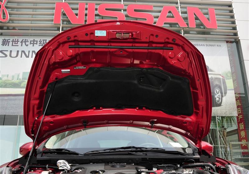 東風日產(chǎn) 騏達 2011款 1.6T M-CVT致酷版