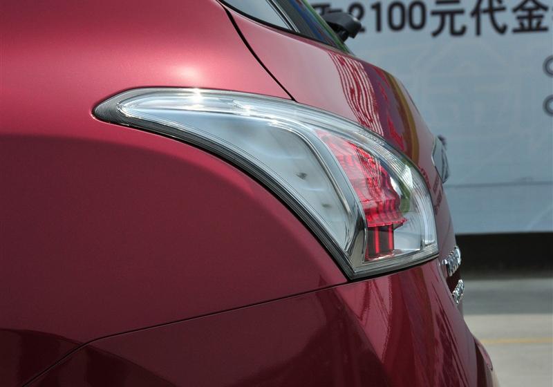 東風日產 騏達 2011款 1.6T M-CVT致酷版