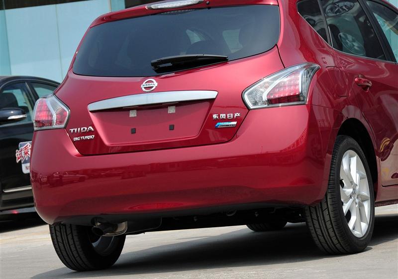 東風(fēng)日產(chǎn) 騏達(dá) 2011款 1.6T M-CVT致酷版