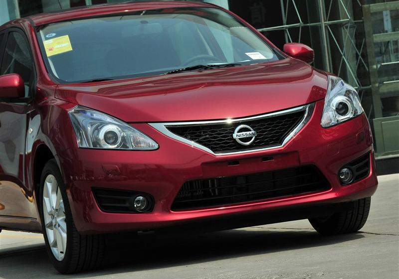 東風(fēng)日產(chǎn) 騏達 2011款 1.6T M-CVT致酷版