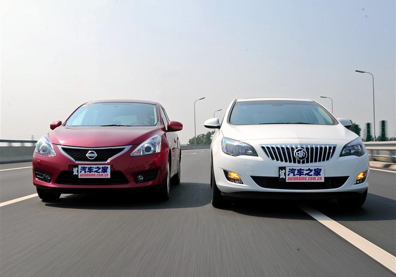 東風(fēng)日產(chǎn) 騏達(dá) 2011款 1.6T M-CVT致酷版