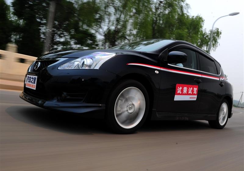 東風(fēng)日產(chǎn) 騏達(dá) 2011款 1.6T M-CVT致酷版
