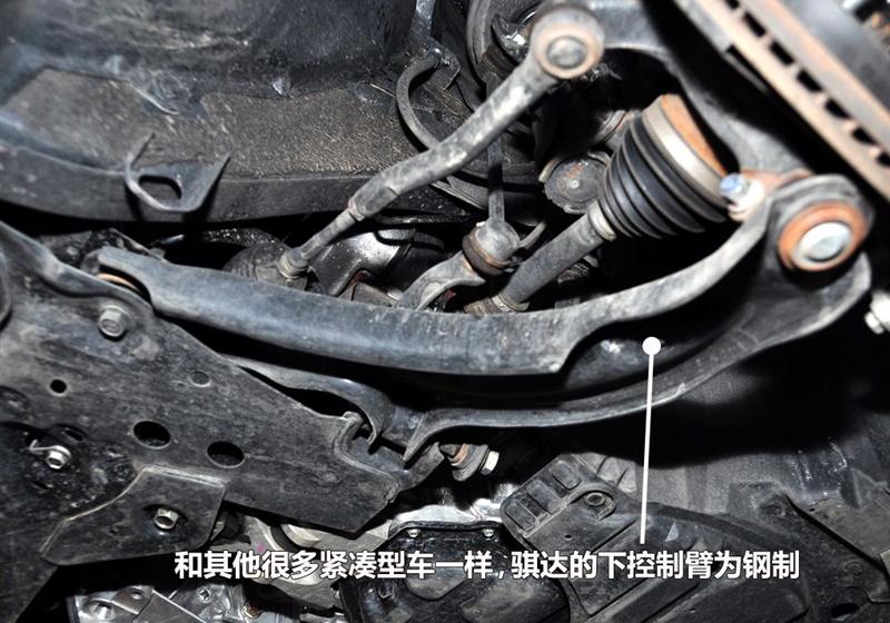 東風(fēng)日產(chǎn) 騏達 2011款 1.6T M-CVT致酷版