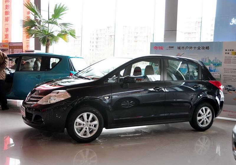 東風(fēng)日產(chǎn) 騏達(dá) 2008款 1.6 手動(dòng)時(shí)尚型