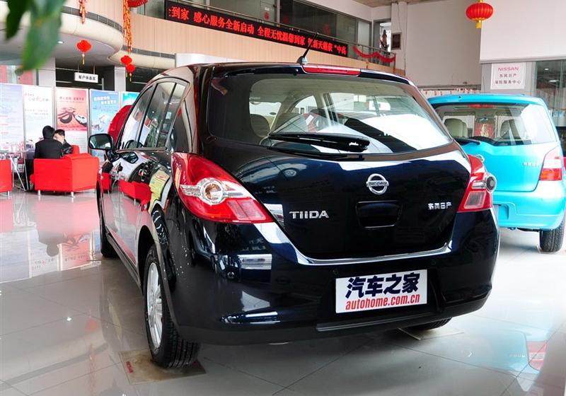 東風日產 騏達 2008款 1.6 手動時尚型