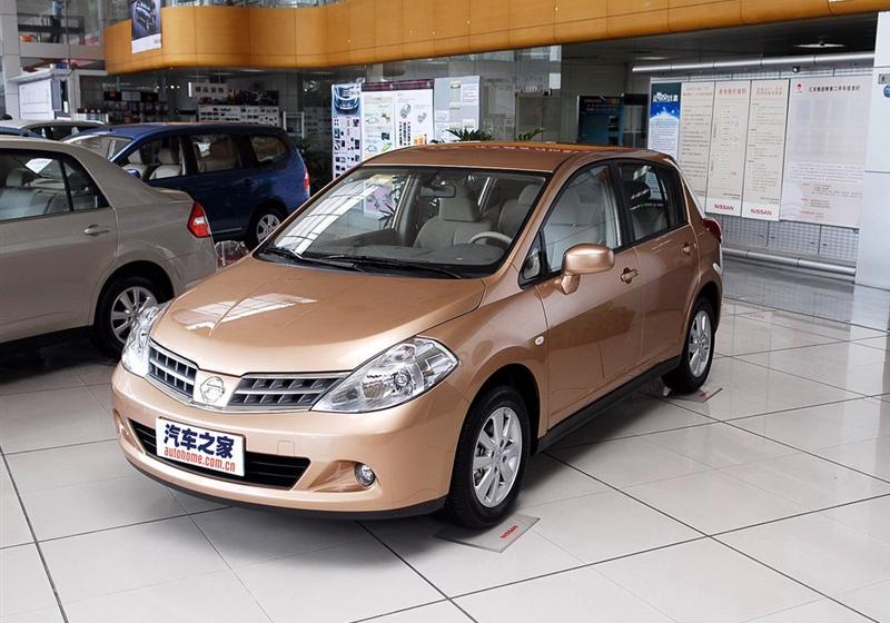 東風(fēng)日產(chǎn) 騏達(dá) 2008款 1.6 手動(dòng)時(shí)尚型