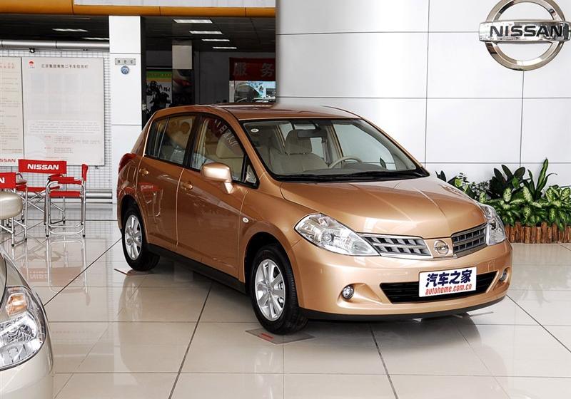 東風日產 騏達 2008款 1.6 手動時尚型