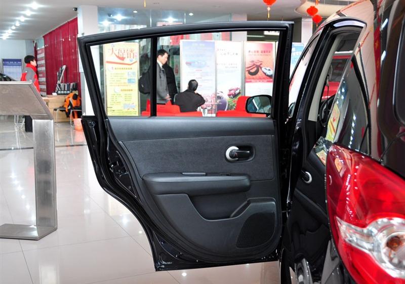 東風日產 騏達 2008款 1.6 手動時尚型