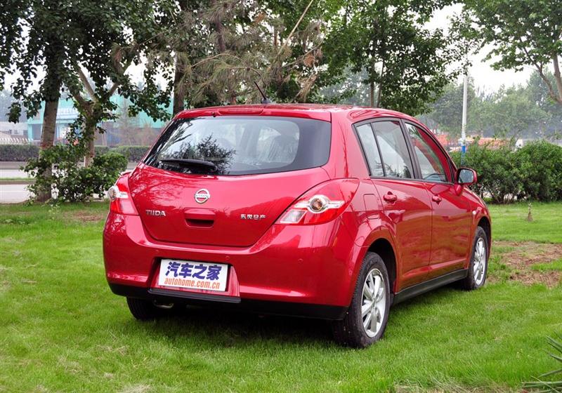 東風日產 騏達 2008款 1.6 自動時尚型