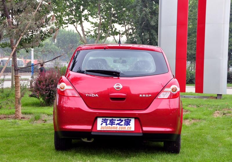 東風日產 騏達 2008款 1.6 自動時尚型