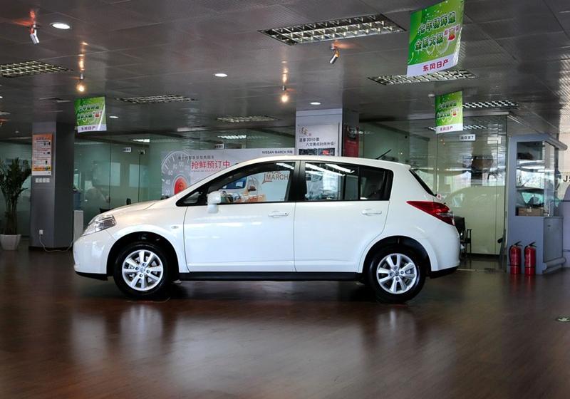 東風(fēng)日產(chǎn) 騏達 2008款 1.6 手動智能型