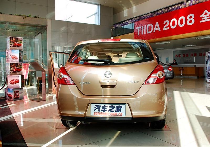 東風(fēng)日產(chǎn) 騏達(dá) 2008款 1.6 自動(dòng)智能型