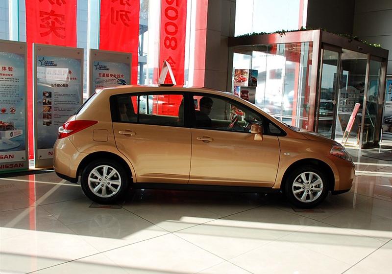 東風(fēng)日產(chǎn) 騏達(dá) 2008款 1.6 自動(dòng)智能型