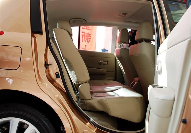 東風(fēng)日產(chǎn) 騏達(dá) 2008款 1.6 自動智能型