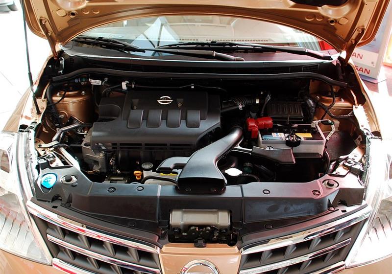 東風(fēng)日產(chǎn) 騏達(dá) 2008款 1.6 自動(dòng)智能型