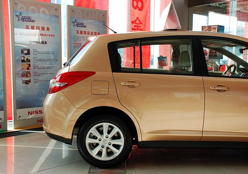 東風日產 騏達 2008款 1.6 自動智能型