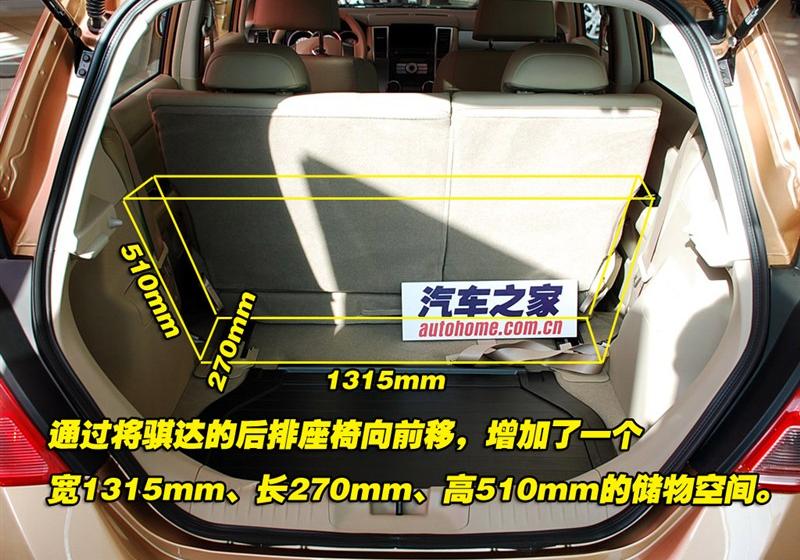 東風(fēng)日產(chǎn) 騏達(dá) 2008款 1.6 自動(dòng)智能型