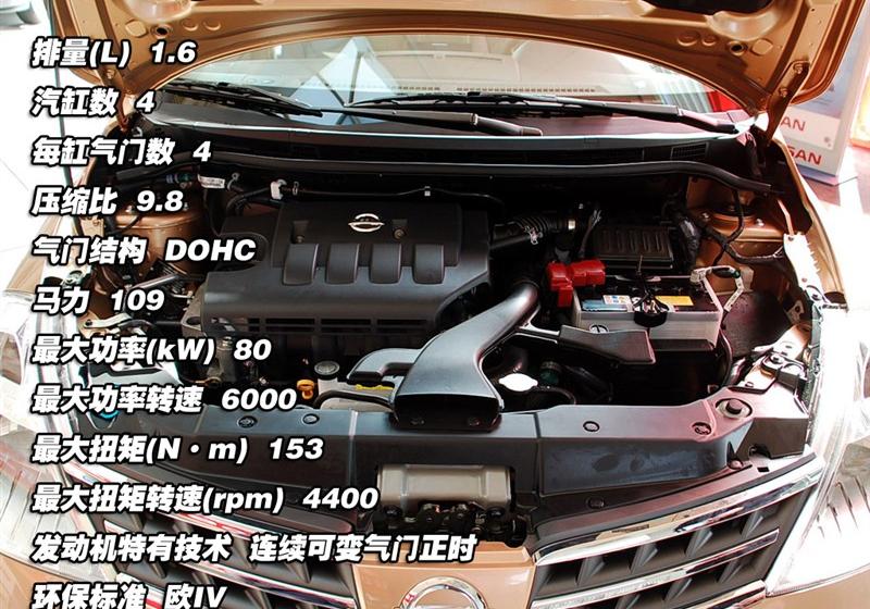 東風日產 騏達 2008款 1.6 自動智能型