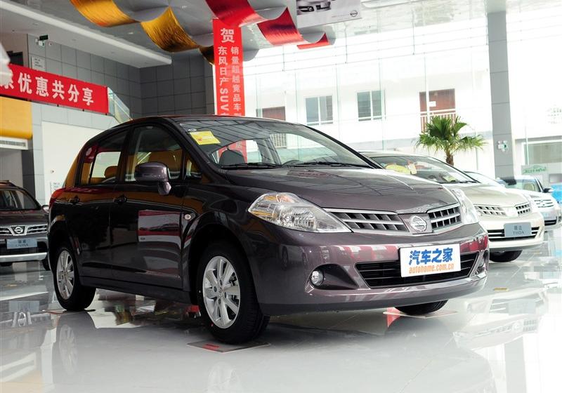 東風(fēng)日產(chǎn) 騏達 2008款 1.6 自動科技型