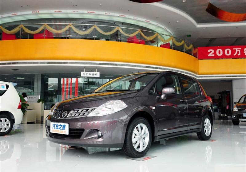 東風日產 騏達 2008款 1.6 自動科技型