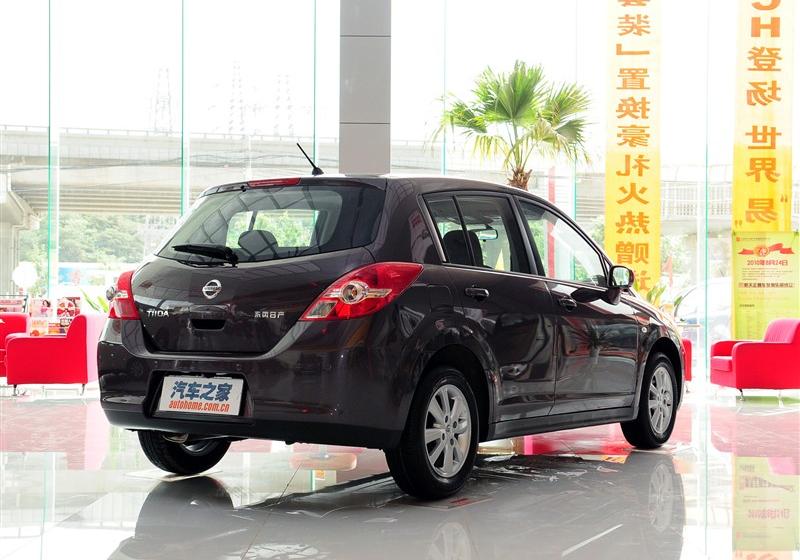 東風(fēng)日產(chǎn) 騏達(dá) 2008款 1.6 自動(dòng)科技型