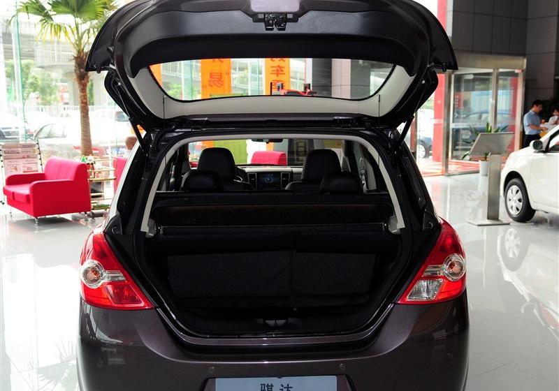 東風(fēng)日產(chǎn) 騏達(dá) 2008款 1.6 自動科技型