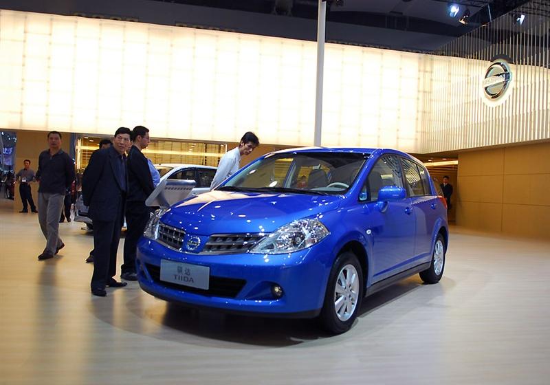 東風日產 騏達 2008款 1.6 自動豪華型